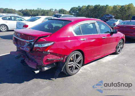 2017 Honda Accord Sport Se z USA, uszkodzony, nr VIN 1HGCR2F13HA276405